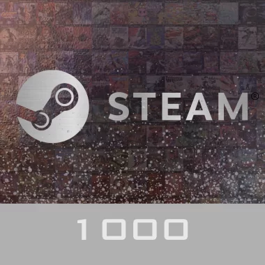 Steam Gift Card 1000 TL Steam Key TURKEY