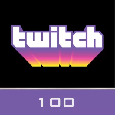 Twitch Gift Card 100 USD US