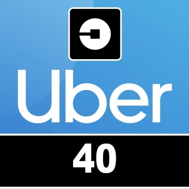 Uber Gift Card 40 Usd Uber United United States