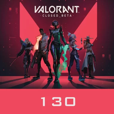 VALORANT Gift Card 130 TRY - Riot Key - TURKEY