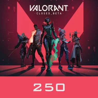 VALORANT Gift Card 250 TRY - Riot Key - TURKEY