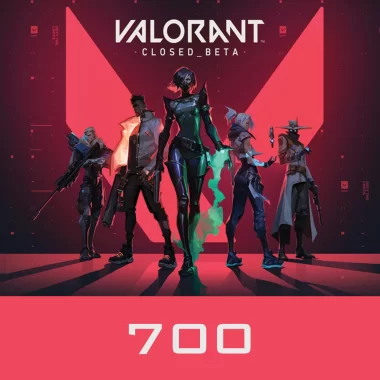 VALORANT Gift Card 700 TRY - Riot Key - TURKEY