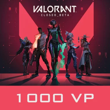 Valorant Points 1000 Vp Turkey