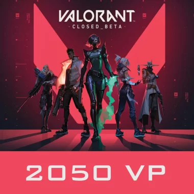 Valorant Points 2050 Vp Turkey