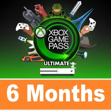 Xbox Game Pass Ultimate 6 Months Global