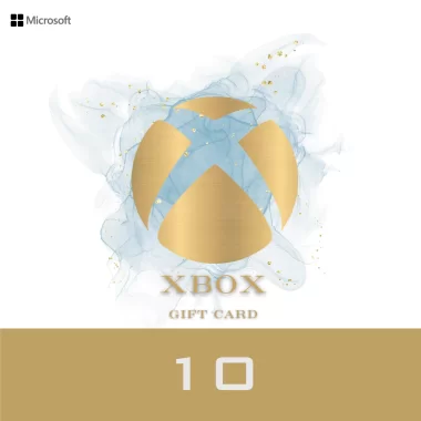 Xbox Gift Card 10 Gbp Xbox Live United Kingdom