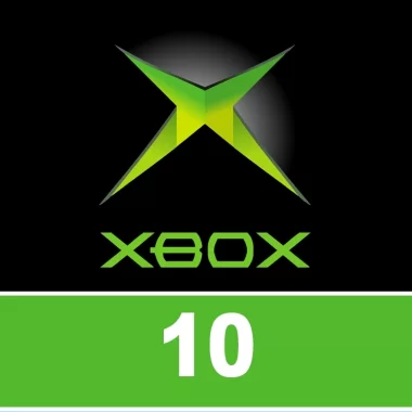 Xbox Gift Card 10 Usd Xbox Live United States