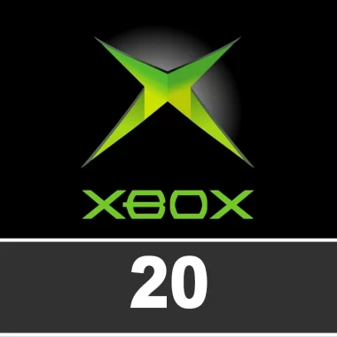 Xbox Gift Card 20 Usd Xbox Live United States