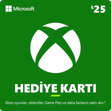Xbox Gift Card 25 TRY