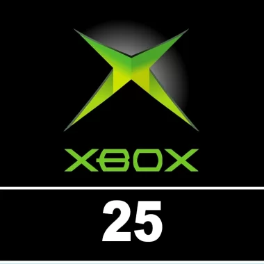 Xbox Gift Card 25 Usd Xbox Live United States