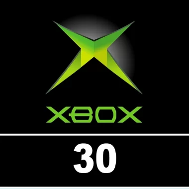 Xbox Gift Card 30 Eur Xbox Live Europa