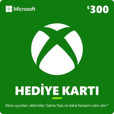 Xbox Gift Card 300 Try