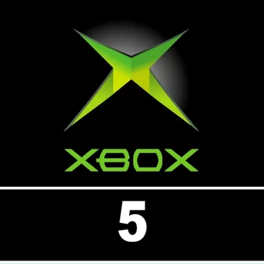 Xbox Gift Card 5 Usd Xbox Live United States