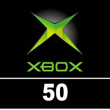 Xbox Gift Card 50 Aud Xbox Live Australia