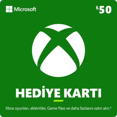 Xbox Gift Card 50 Try