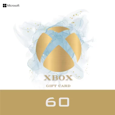 Xbox Gift Card 60 Aed Xbox Live United Arab Emirates