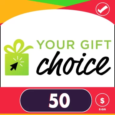 Your Gift Choice $50 Gift Card