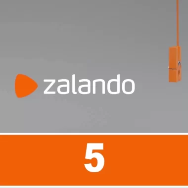 Zalando Gift Card 5 Eur Zalando Belgium