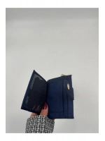 Kadın Süet Anahtarlık Detaylı Cüzdan