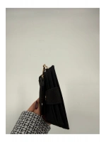Kadın Süet Anahtarlık Detaylı Cüzdan