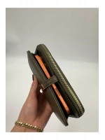 Kadın Telefon Bölmeli Suni Deri Cüzdan