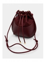 Lucia Model Bordo Ayarlanabilir Düğüm Askılı Bucket Çanta