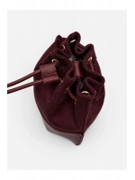 Lucia Model Bordo Ayarlanabilir Düğüm Askılı Bucket Çanta