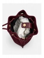 Lucia Model Bordo Ayarlanabilir Düğüm Askılı Bucket Çanta