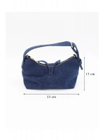 Kadın Duru Model Denim El & Çapraz Çanta