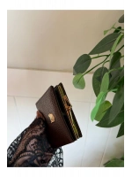 Kadın Klipsli Çıtçıt Kapamalı Cüzdan