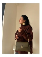 Kadın Lale model el çantası