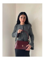 Kadın Lale model el çantası
