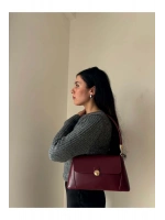 Kadın Lale model el çantası