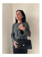 Kadın Lale model el çantası