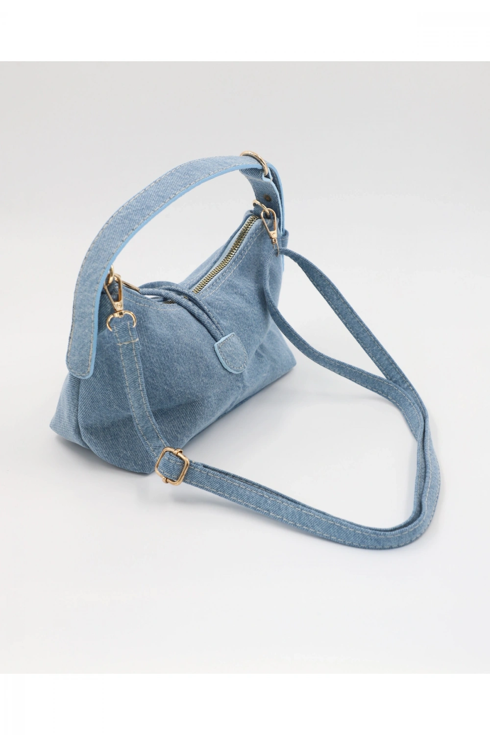 Kadın Duru Model Denim El & Çapraz Çanta