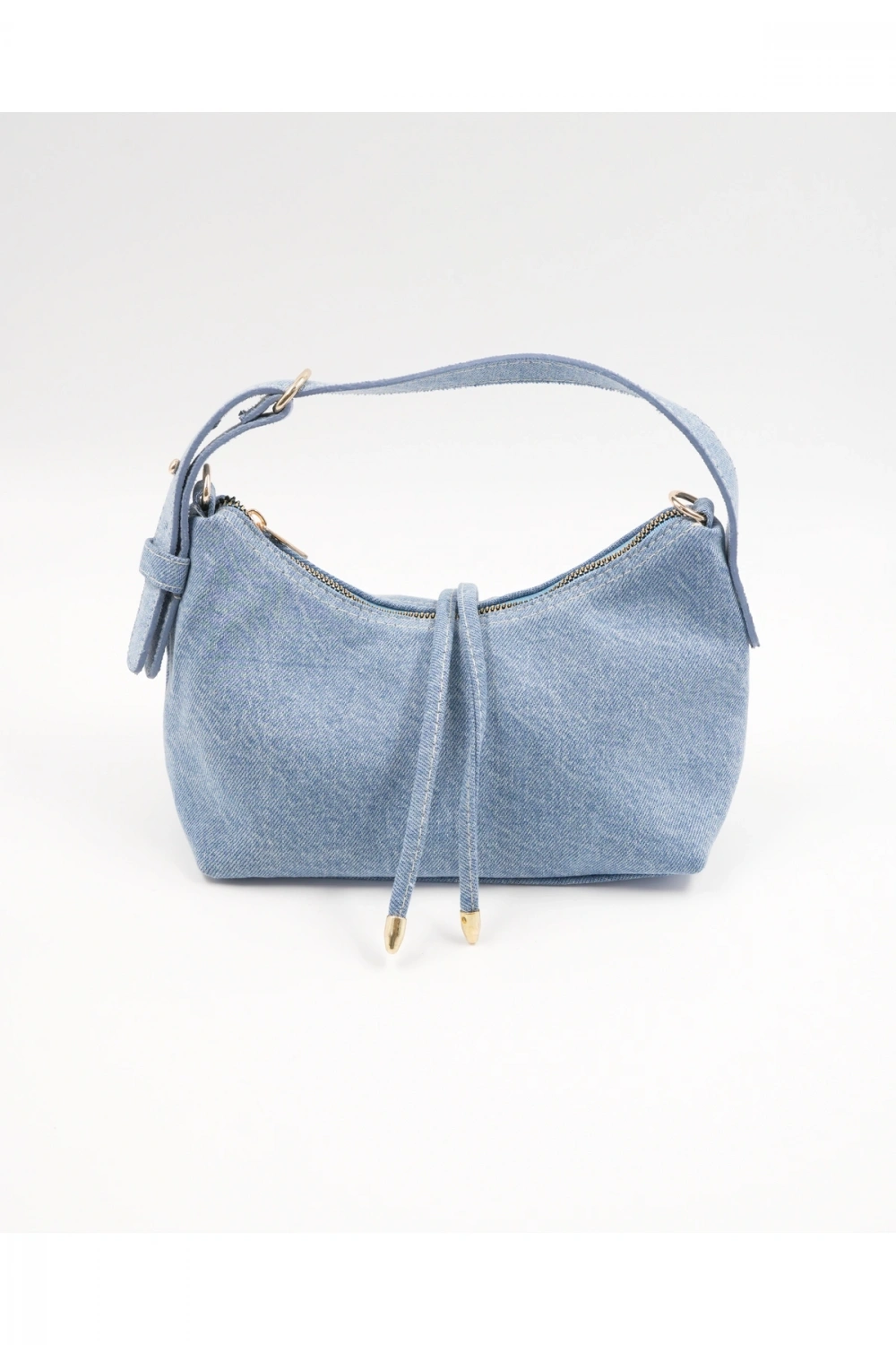 Kadın Duru Model Denim El & Çapraz Çanta