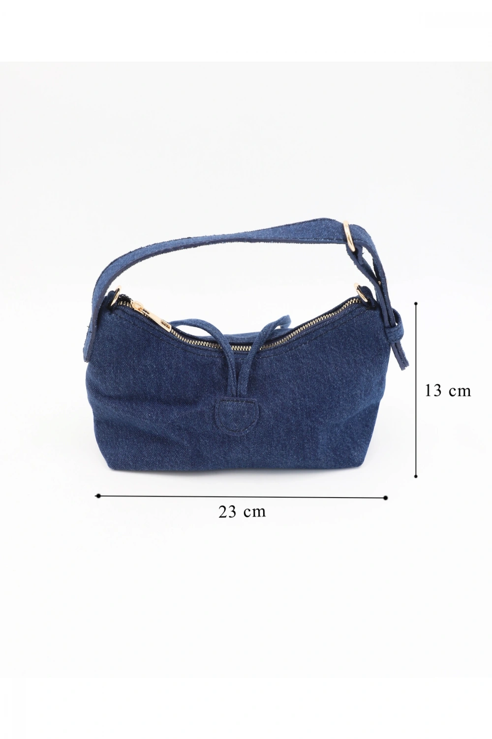 Kadın Duru Model Denim El & Çapraz Çanta