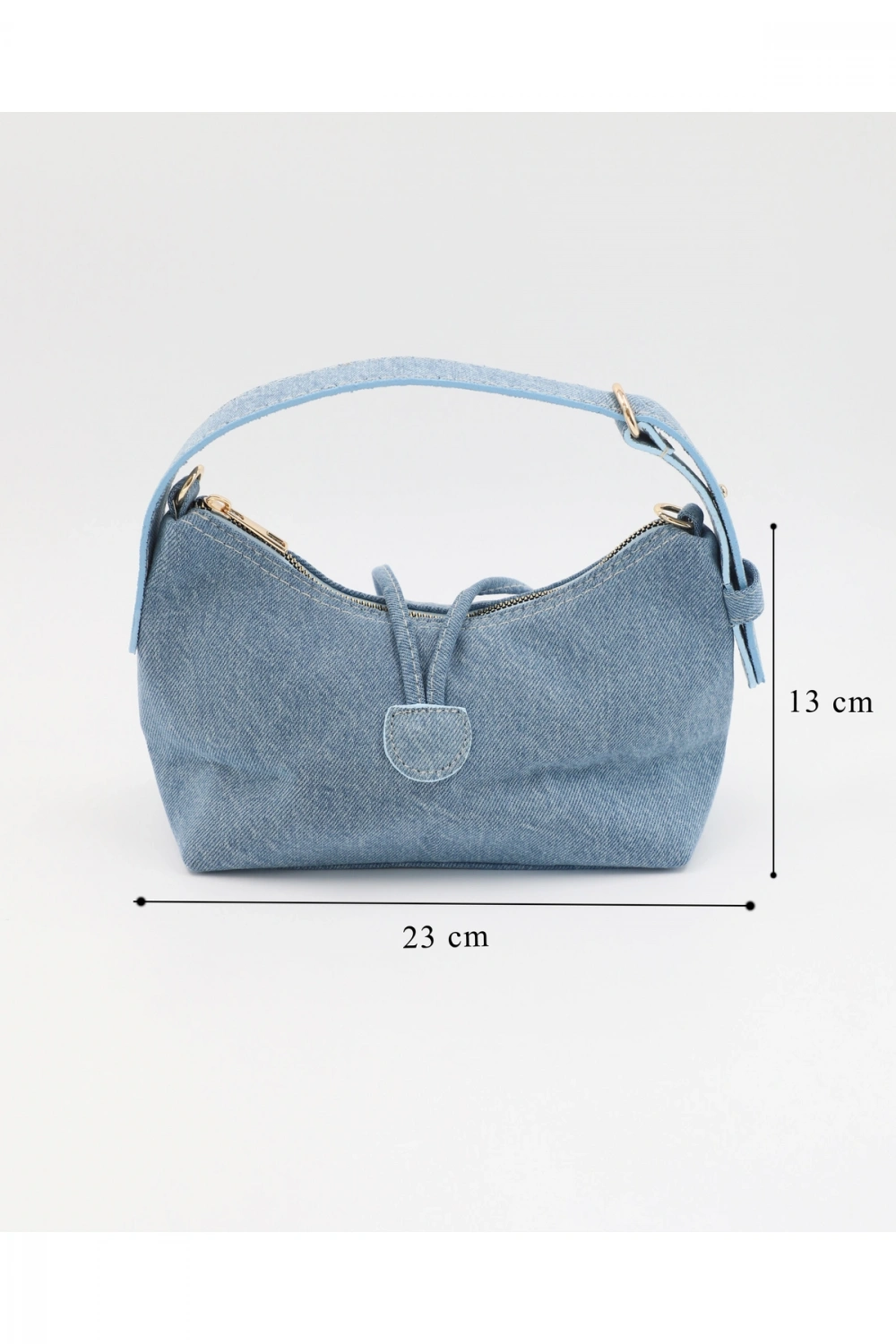 Kadın Duru Model Denim El & Çapraz Çanta