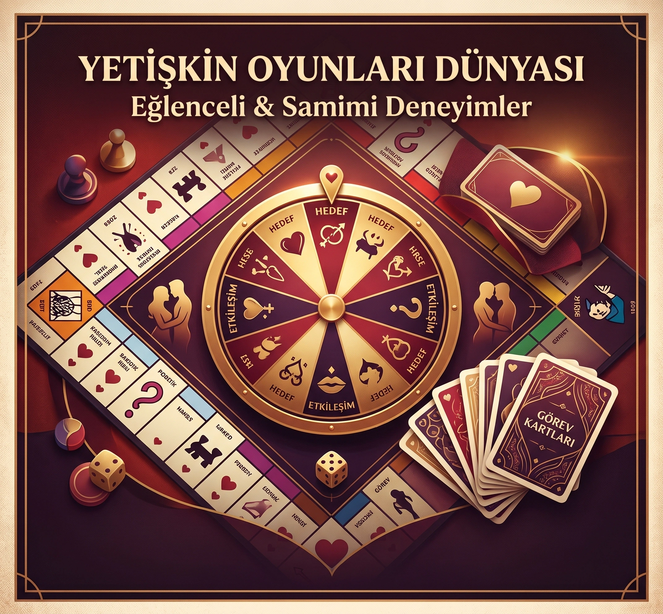 YETİŞKİN OYUNLARI