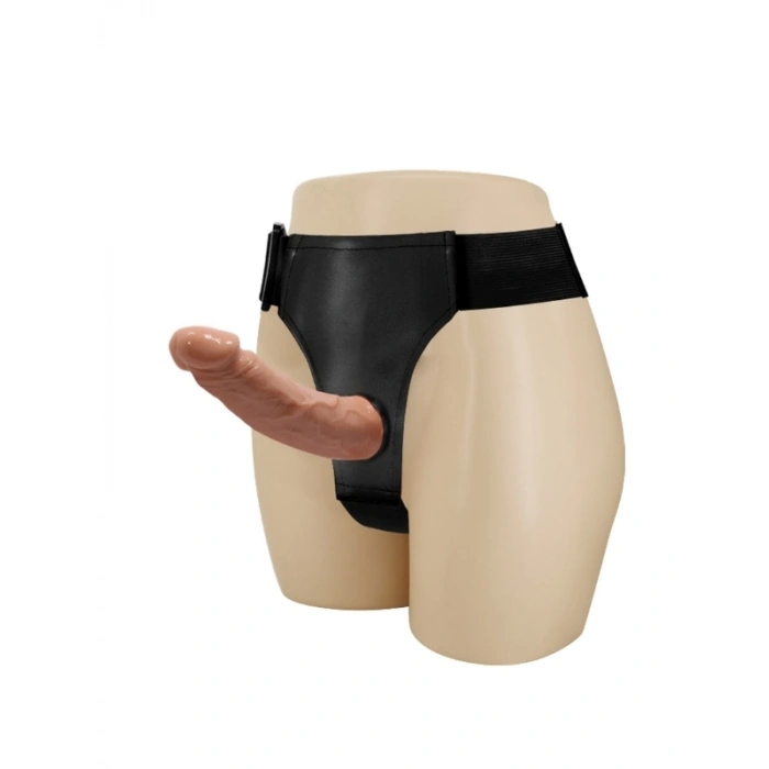 Çift Taraflı Belden Bağlamalı Strapon Penis