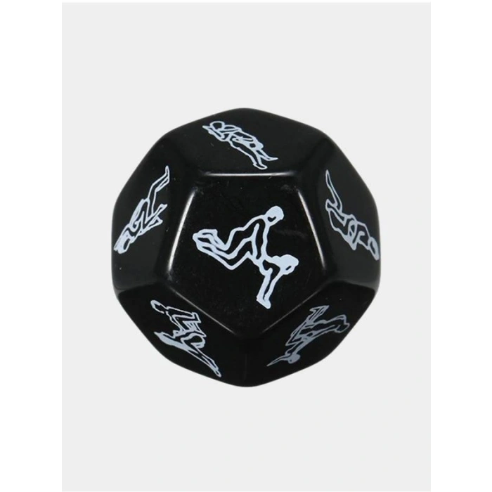 Kamasutra Pozisyon Zarı - Siyah