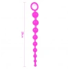Backpart Boğumlu Anal Zevk Topları - Pembe