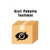 Gerçekçi Testisli Vantuzlu Melez Dildo 16cm