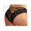 SİYAH SEKSİ FANTEZİ DANTELLİ TANGA KÜLOT FANTEZİ STRİNG