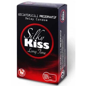 Silky Kiss Long Time Prezervatif 12li Paket