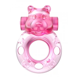Titreşimli Ayıcık Penis Halkası