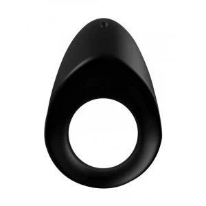 Titreşimli USB Şarjlı Penis Halkası Siyah