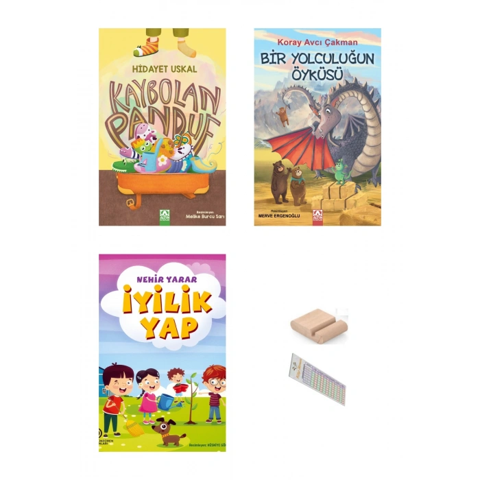 1. ve 2. Sınıf Hikaye Kaybolan Panduf - İyilik Yap - Bir Yolculuğun Öyküsü