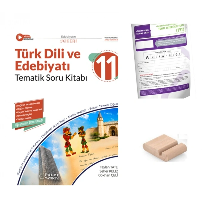11.Sınıf Edebiyat Tematik Soru Kitabı-Maarif Model 2027+TYT Deneme+Telefon Tutucu