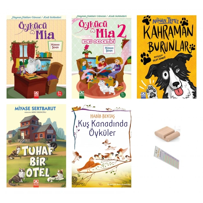 3ten 4e Geçen Öğrenciler İçin Yaz tatil Okuma Seti-2 ( Öğretmen Tavsiyeli 5 kitap)